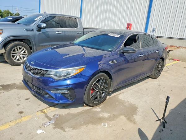 2020 KIA OPTIMA — Front 3/4