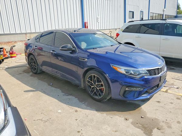 2020 KIA OPTIMA — Passenger 3/4