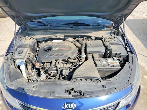 2020 KIA OPTIMA — Engine bay
