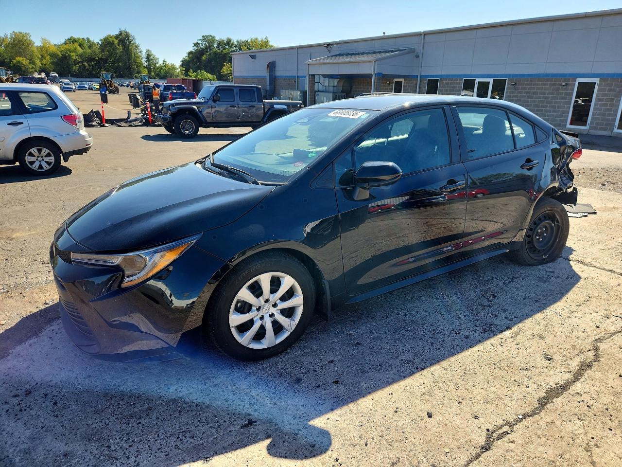 2024 TOYOTA COROLLA — Front 3/4