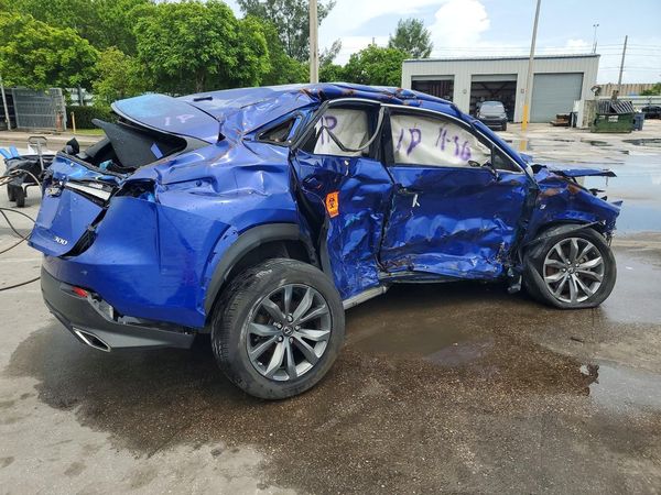 2021 LEXUS NX 300 F Sport Comfort — PSRA