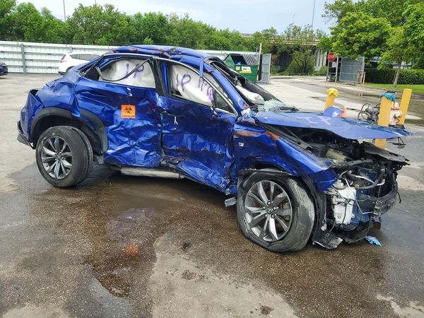 2021 LEXUS NX 300 F Sport Comfort — Passenger 3/4