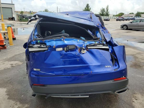 2021 LEXUS NX 300 F Sport Comfort — DIRR