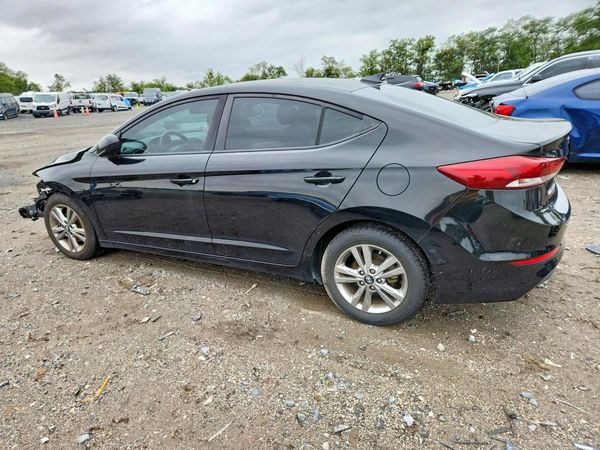 2018 HYUNDAI ELANTRA — DSRA