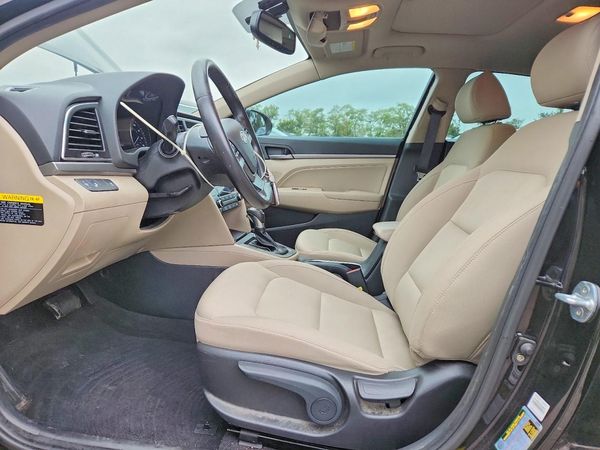 2018 HYUNDAI ELANTRA — DENT