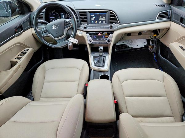 2018 HYUNDAI ELANTRA — CKPT