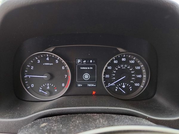 2018 HYUNDAI ELANTRA — ODOM