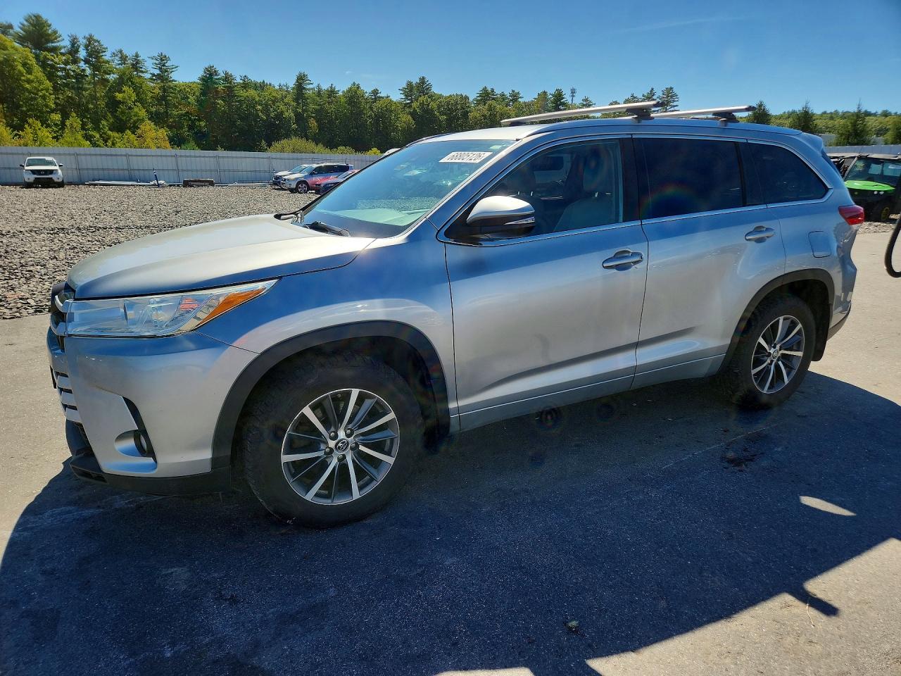 2018 TOYOTA HIGHLANDER SE/XLE
