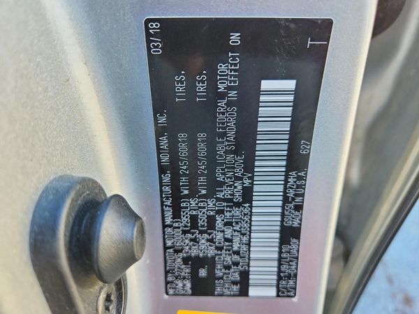 2018 TOYOTA HIGHLANDER SE/XLE