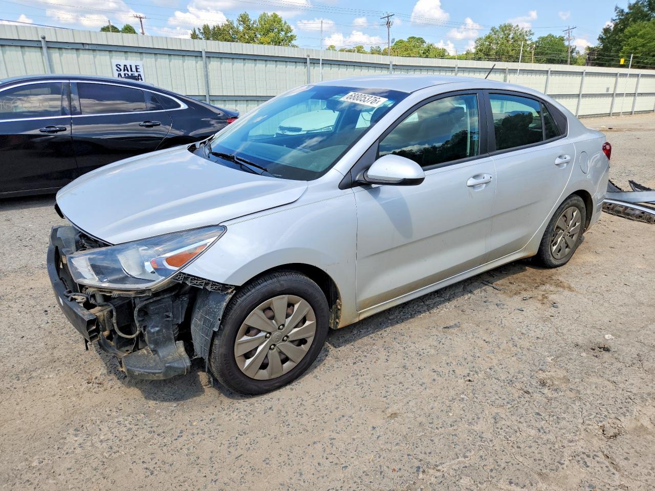 2020 KIA RIO — Front 3/4
