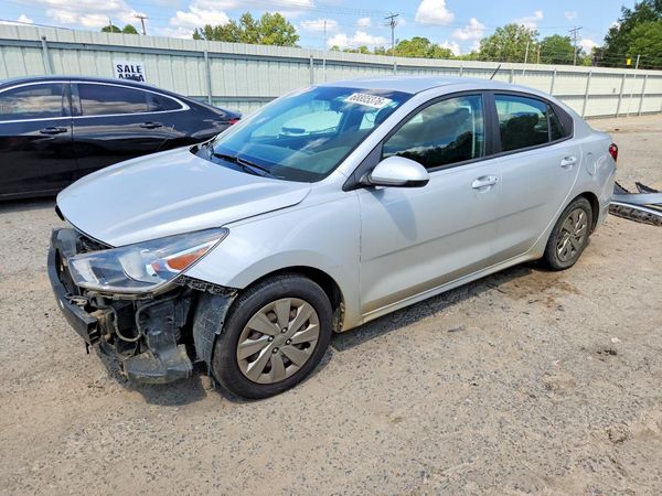 2020 KIA RIO — Front 3/4