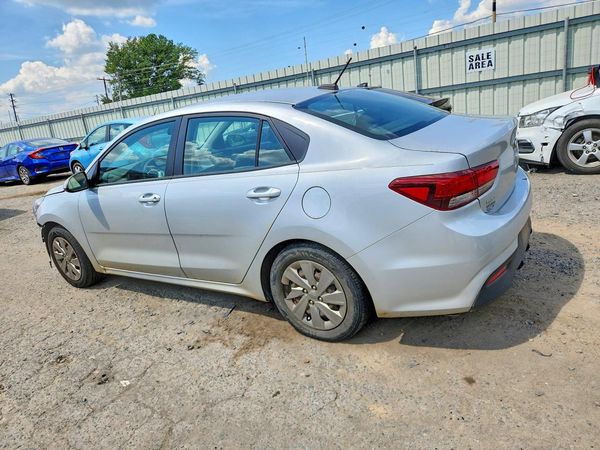 2020 KIA RIO — DSRA