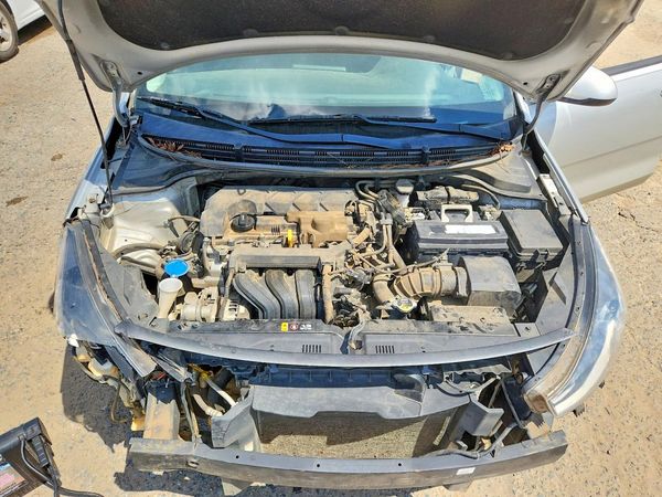 2020 KIA RIO — Engine bay