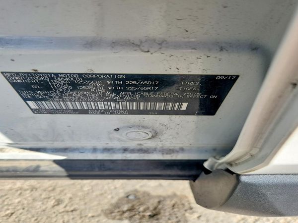 2018 TOYOTA RAV4 Adventure/XLE