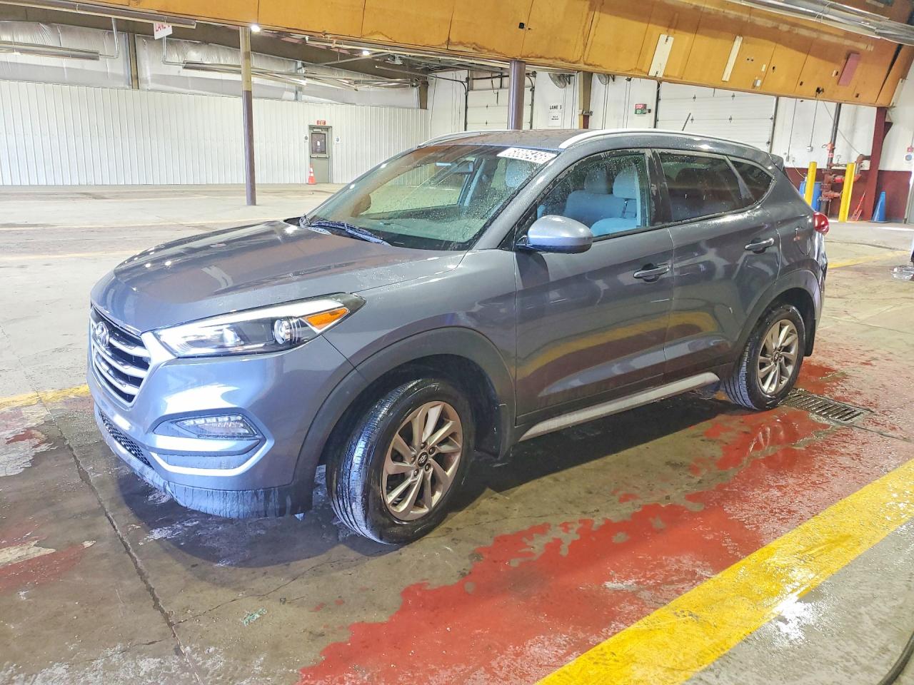 2017 HYUNDAI TUCSON — Front 3/4