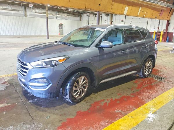 2017 HYUNDAI TUCSON — DSFA — Front 3/4