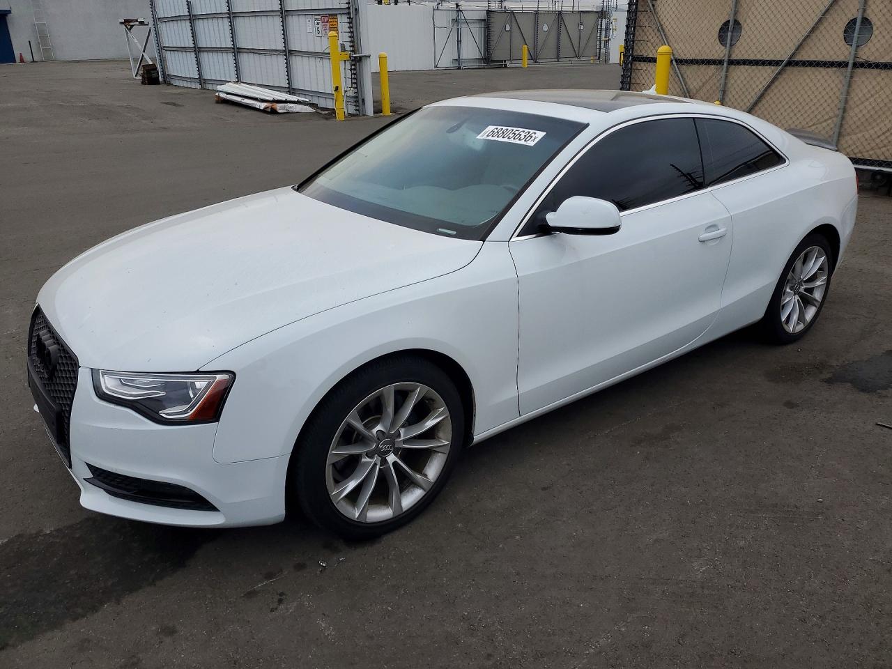 2013 AUDI A5 quattro Premium Plus
