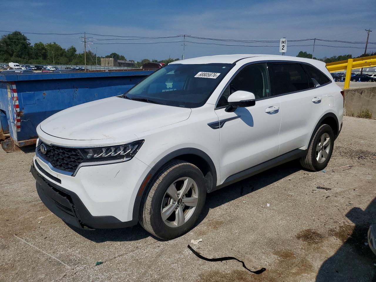2021 KIA SORENTO LX
