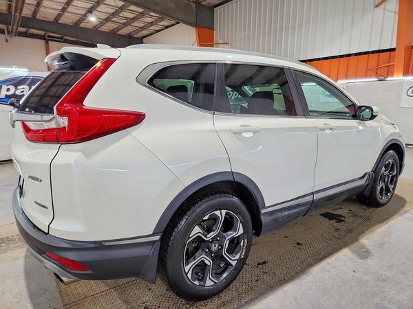2017 HONDA CRV Touring — PSRA