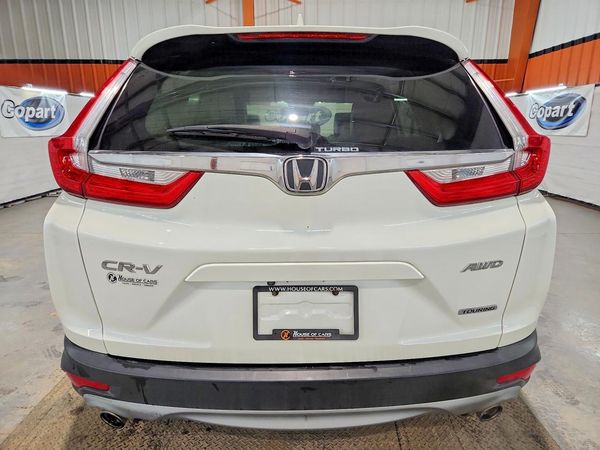 2017 HONDA CRV Touring — DIRR