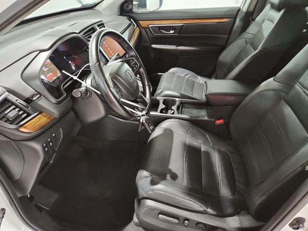 2017 HONDA CRV Touring — DENT