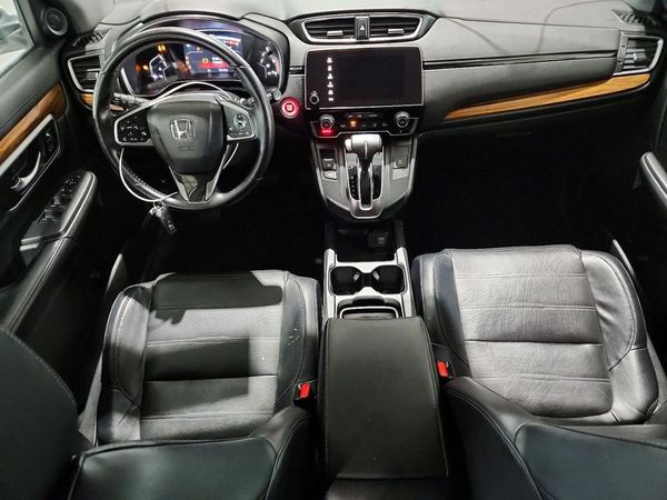 2017 HONDA CRV Touring — CKPT