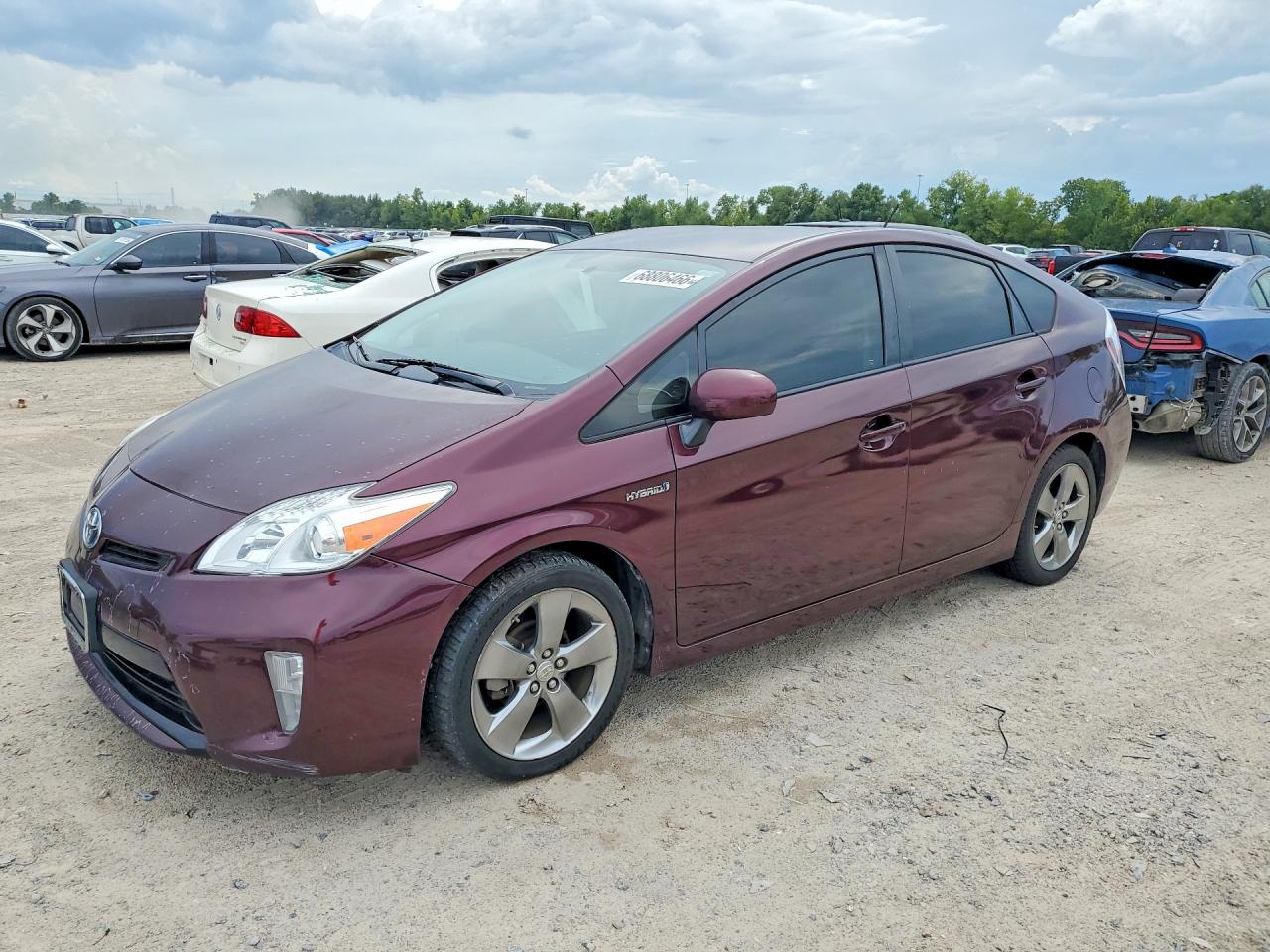 2013 TOYOTA PRIUS