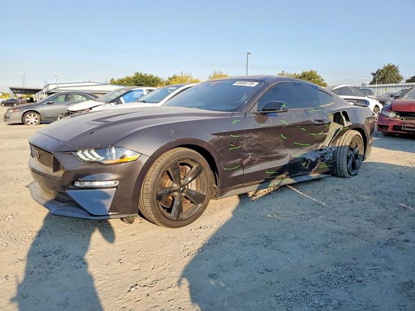 2022 FORD MUSTANG