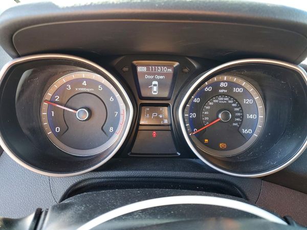 2013 HYUNDAI ELANTRA — ODOM