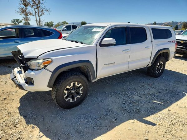 2018 TOYOTA TACOMA — DSFA — Front 3/4