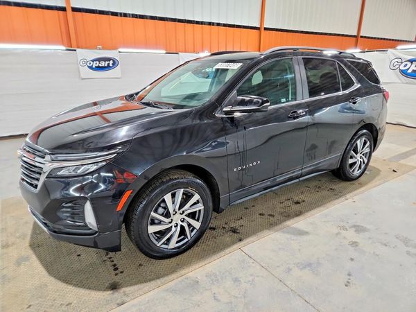 2022 CHEVROLET EQUINOX — DSFA — Front 3/4