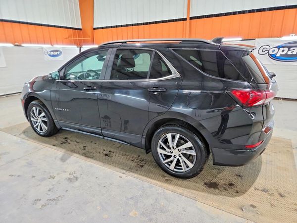2022 CHEVROLET EQUINOX LT (1LT) — DSRA