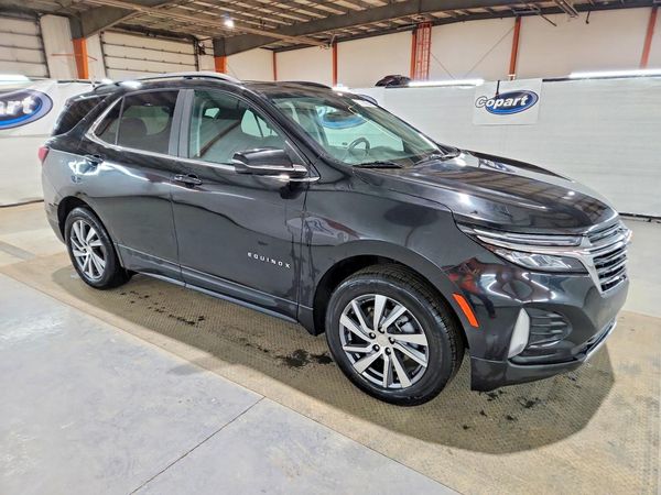 2022 CHEVROLET EQUINOX LT (1LT) — Passenger 3/4