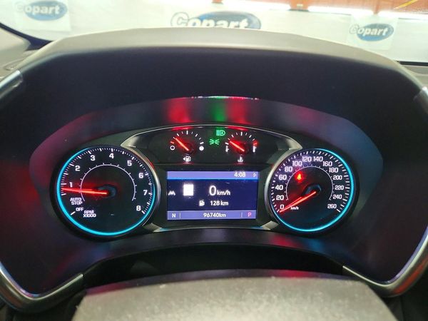 2022 CHEVROLET EQUINOX LT (1LT) — ODOM