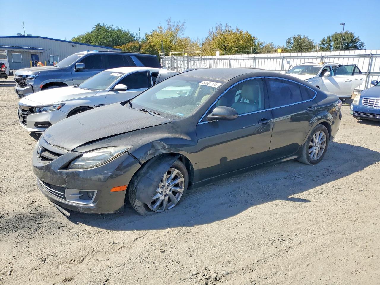 2013 MAZDA 6 Touring