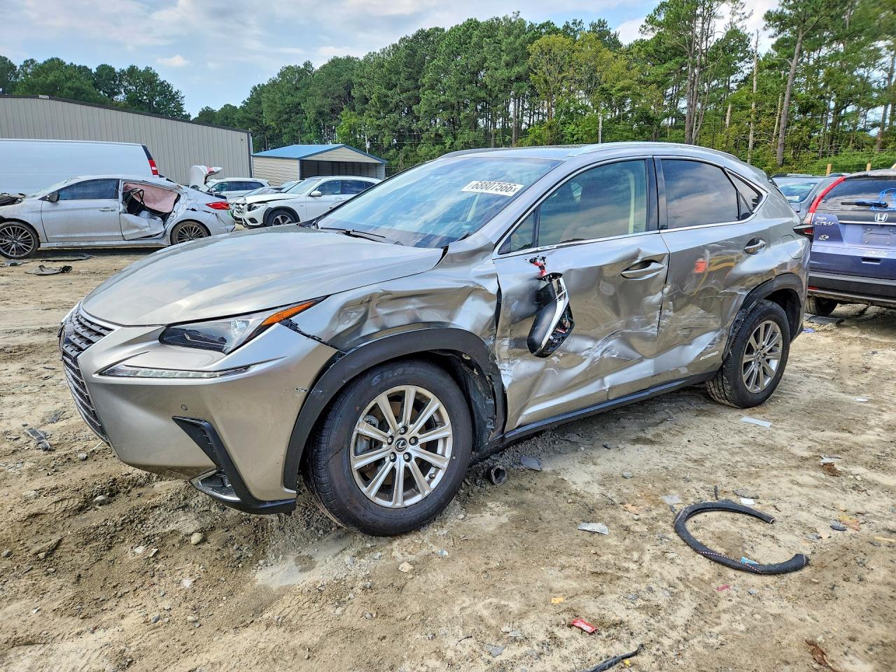 2021 LEXUS NX 300H 300H Comfort — Front 3/4