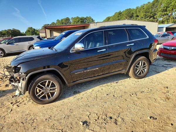 2022 JEEP GRAND CHEROKEE