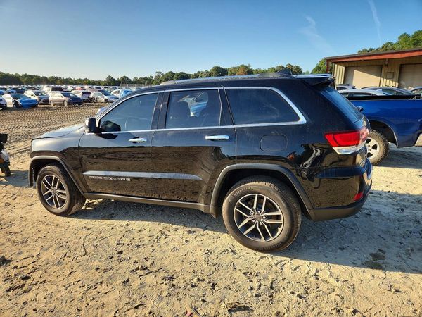 2022 JEEP GRAND CHEROKEE WK LIMITED 4X4