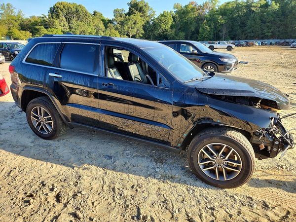 2022 JEEP GRAND CHEROKEE WK LIMITED 4X4