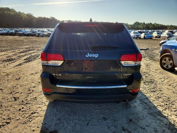 2022 JEEP GRAND CHEROKEE WK LIMITED 4X4