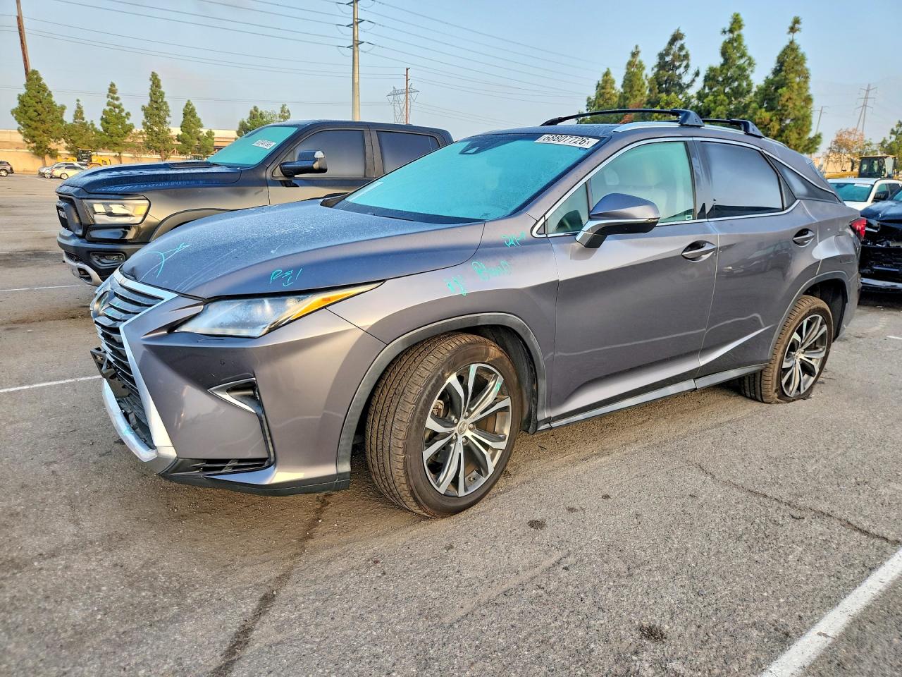 2017 LEXUS RX 350