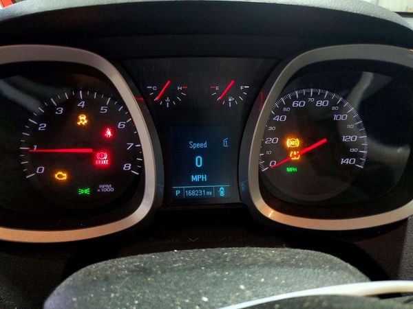 2012 CHEVROLET EQUINOX 1LT