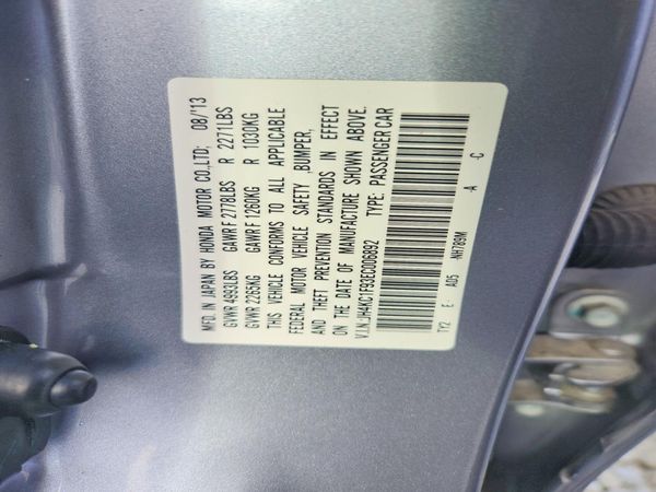 2014 ACURA RLX Advance