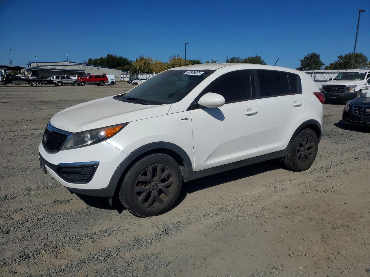 2016 KIA SPORTAGE LX w/Popular Pkg
