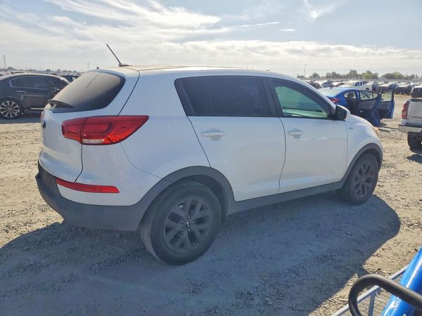 2016 KIA SPORTAGE LX w/Popular Pkg