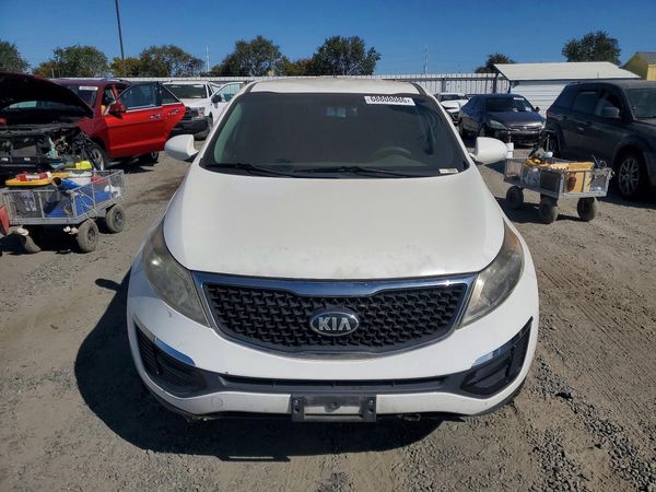 2016 KIA SPORTAGE LX w/Popular Pkg