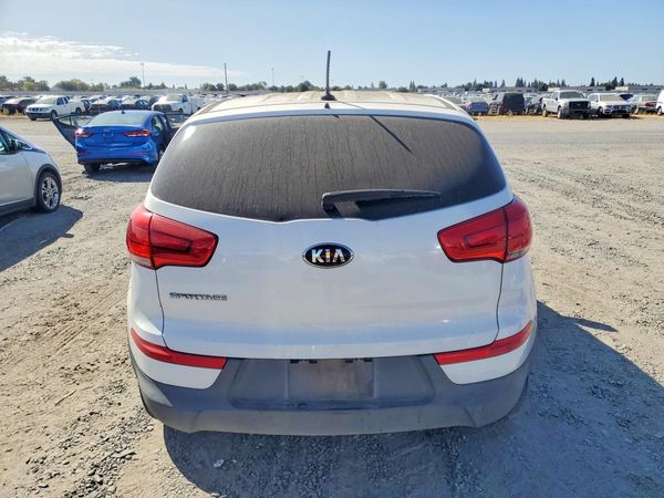 2016 KIA SPORTAGE LX w/Popular Pkg