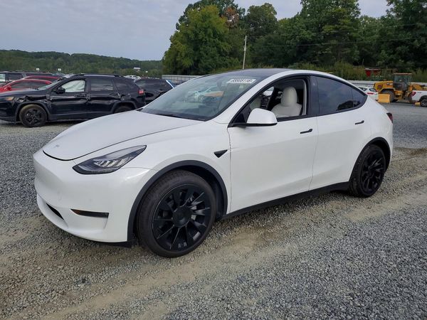 2021 TESLA MODEL Y — DSFA — Front 3/4