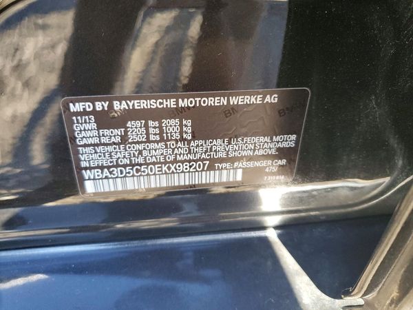 2014 BMW 3 SERIES xDrive