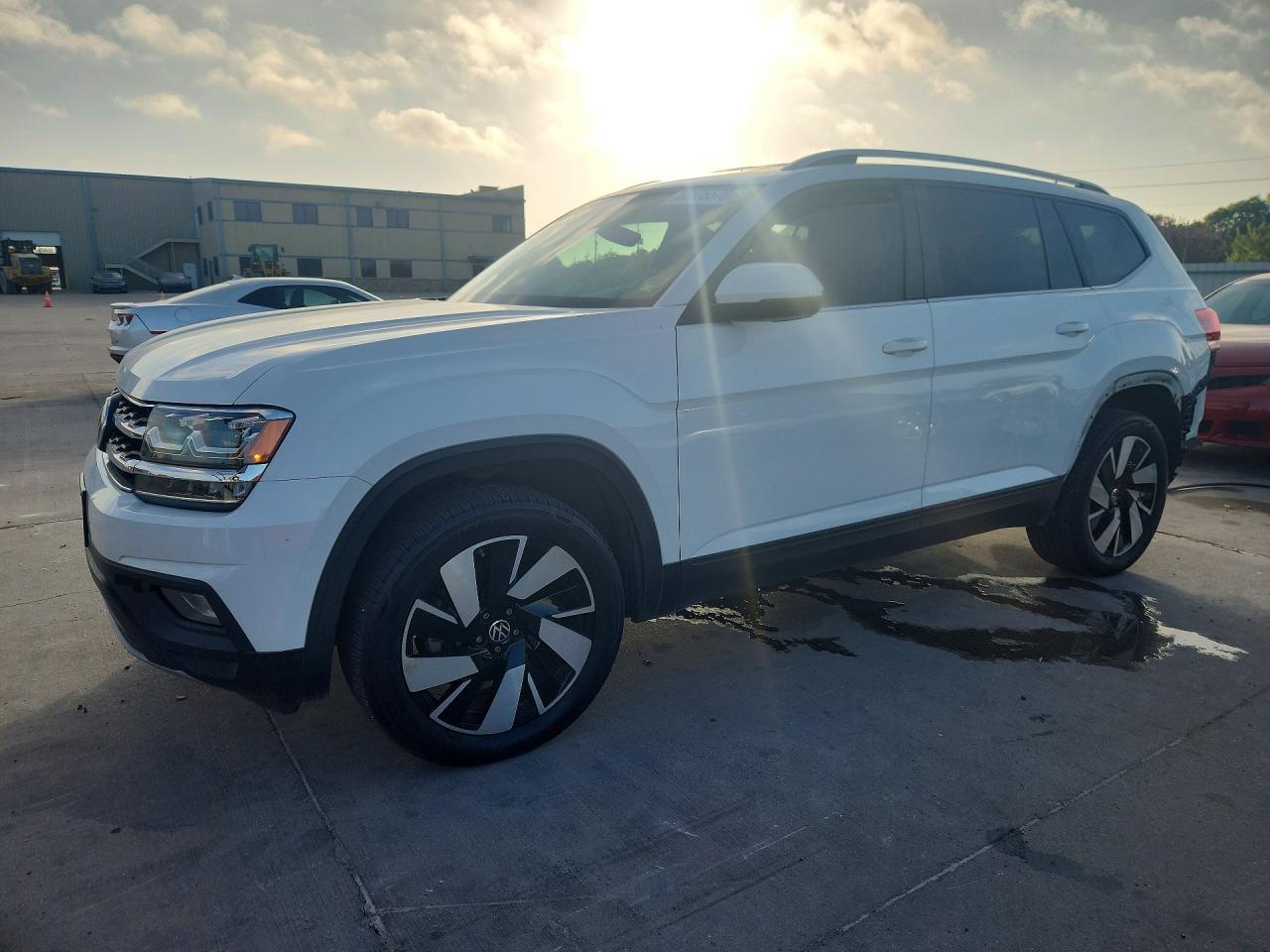 2019 VOLKSWAGEN ATLAS SE